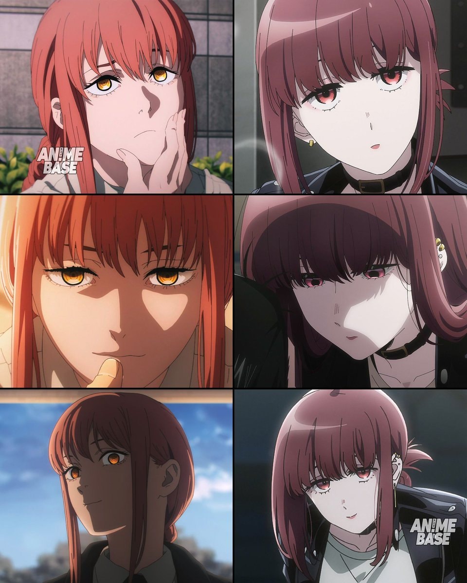 Makima Tayama anime edit