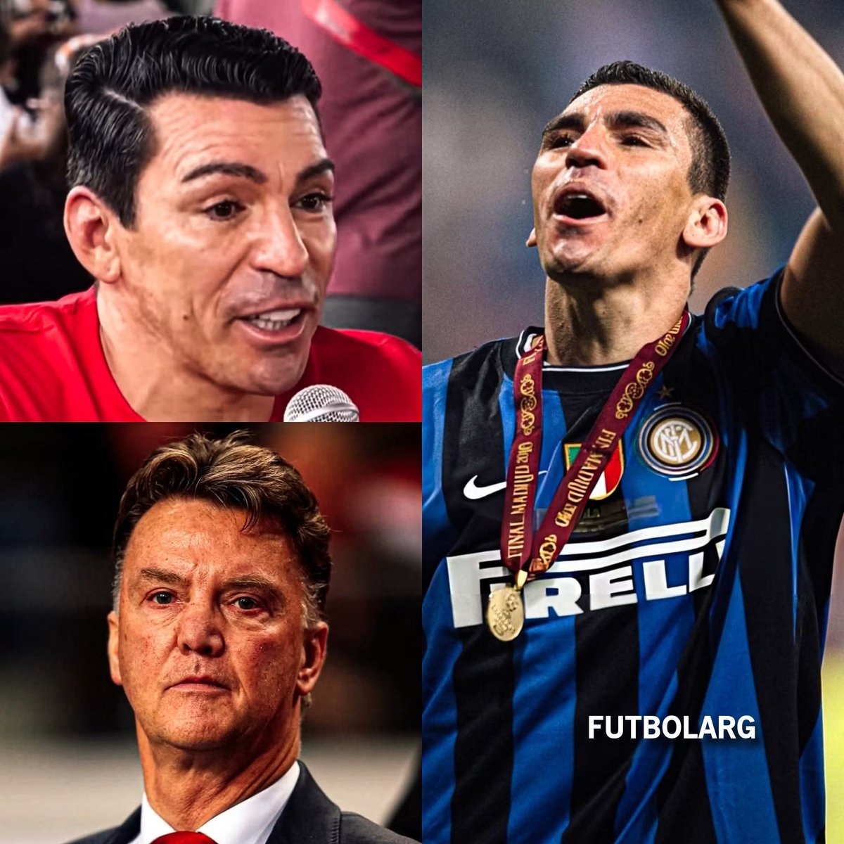 Lucio Van Gaal Champions League final