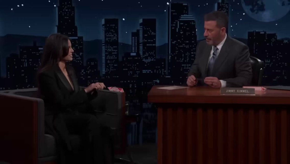 Inde Navarrette on Jimmy Kimmel
