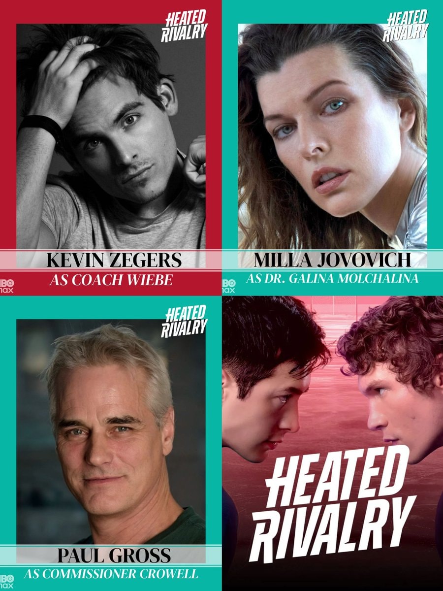 Heated Rivalry Season 2 cast