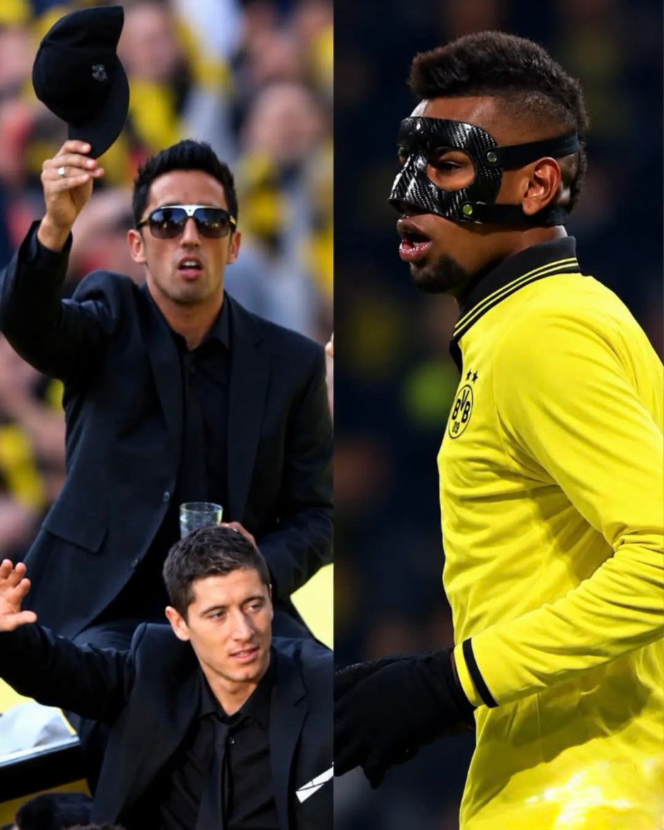 Lucas Barrios and Lewandowski Dortmund fight