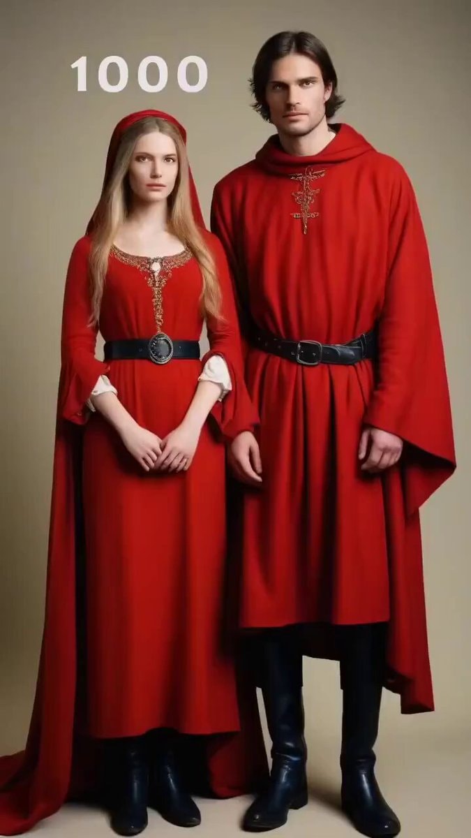 medieval style robes