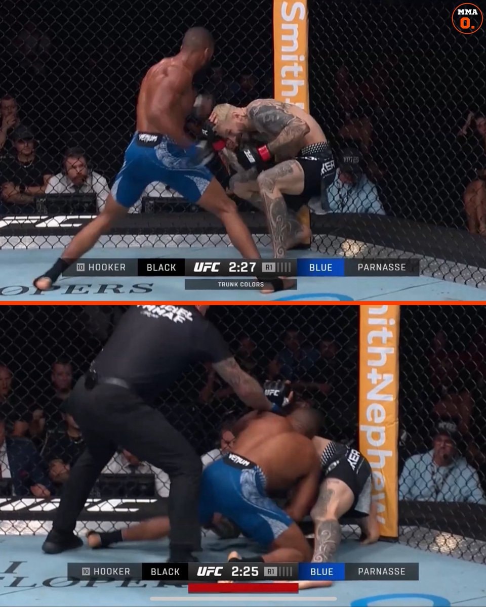 Salahdine Parnasse vs Dan Hooker