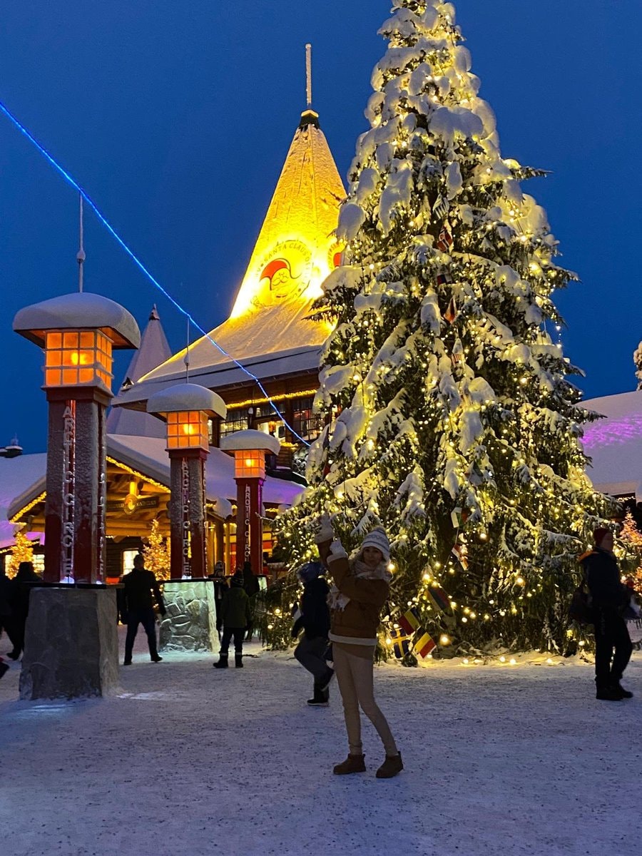Santa Claus Village Finland winter ❄️