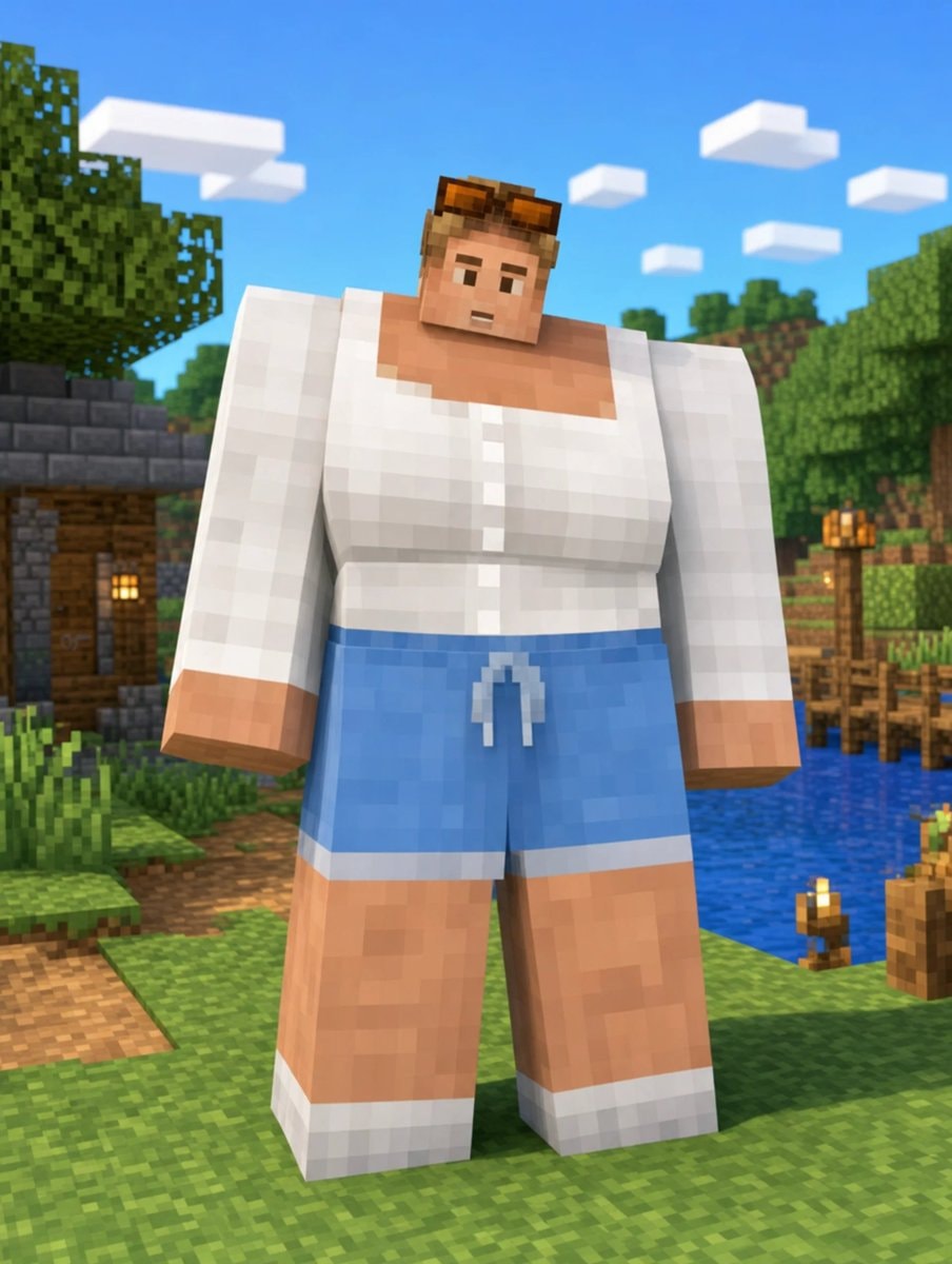 Minecraft character resemblance Minecraft character resemblance