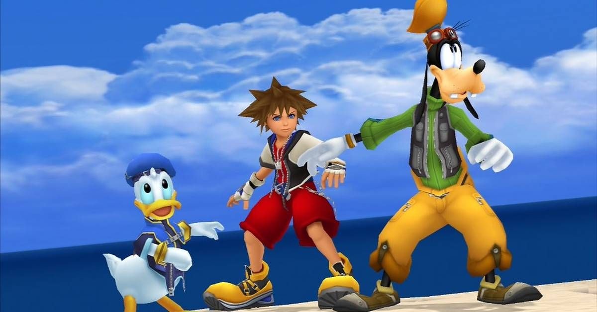 Kingdom Hearts 25th anniversary re-release