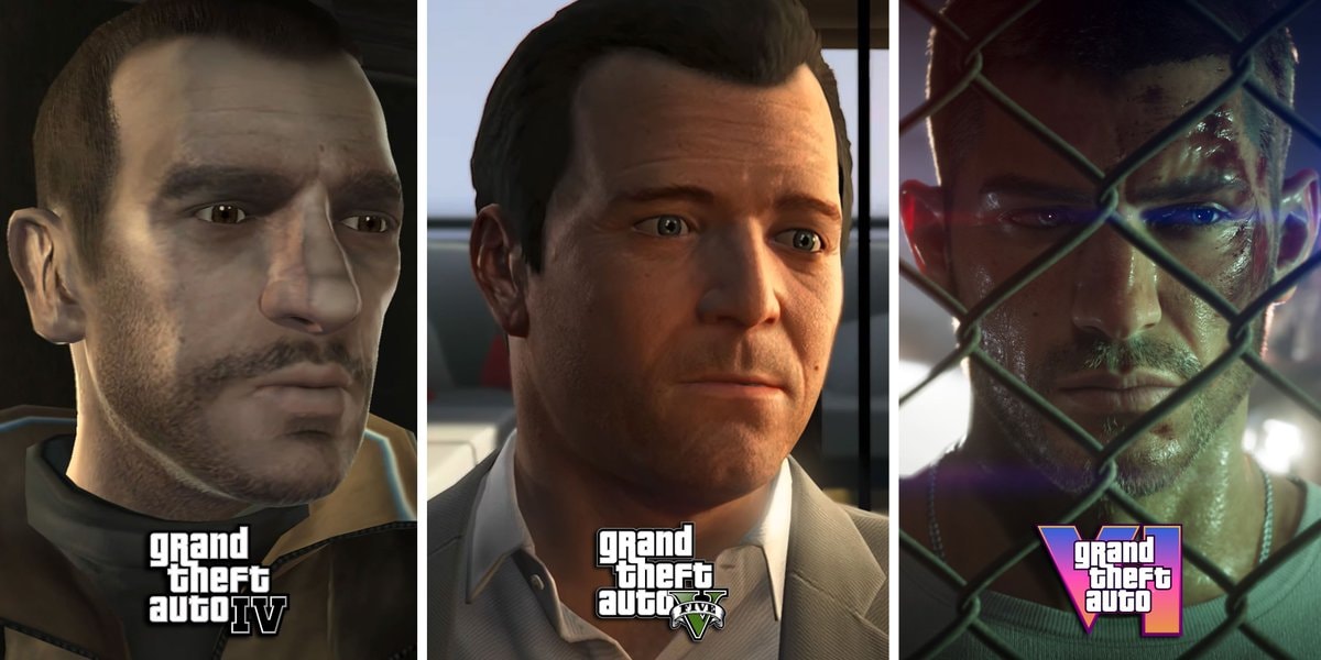 Grand Theft Auto 18 years of progress