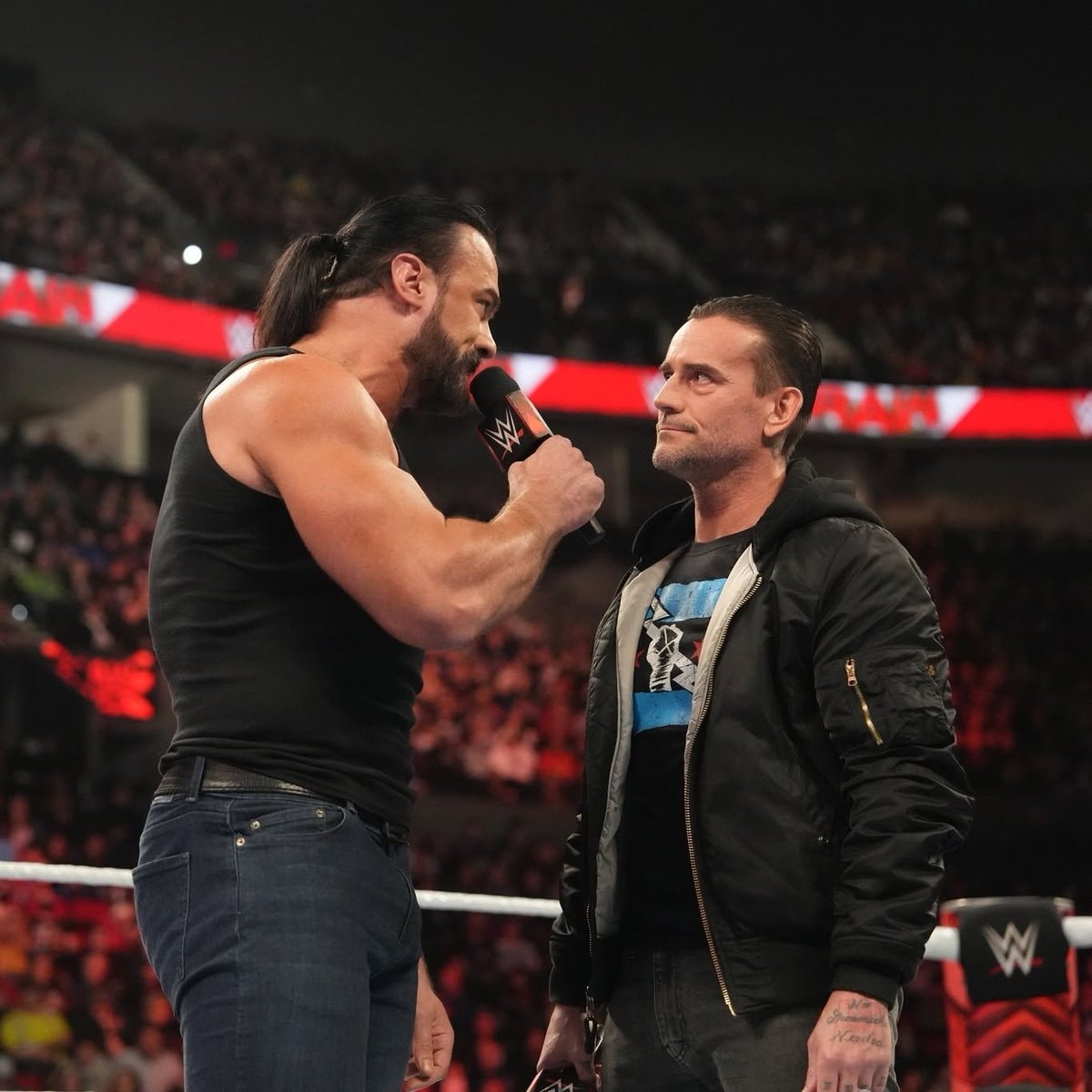 Drew McIntyre on CM Punk feud