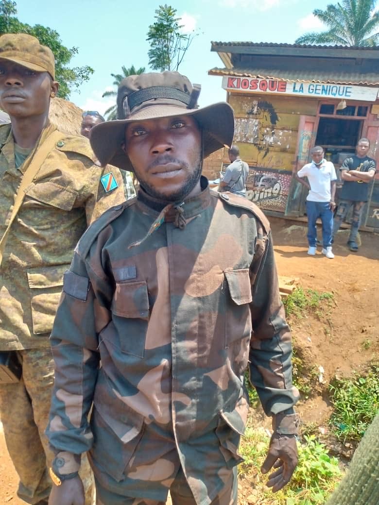MONUSCO uniforms found in Beni arrests
