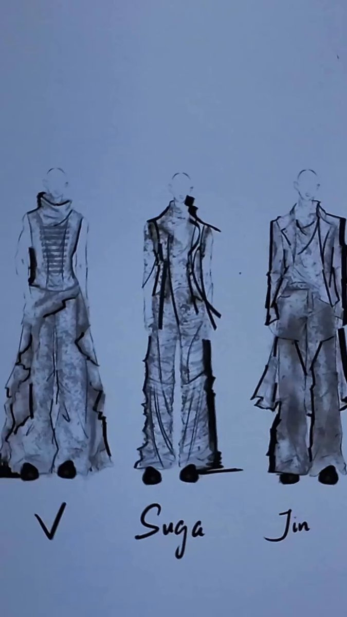 BTS new outfit details