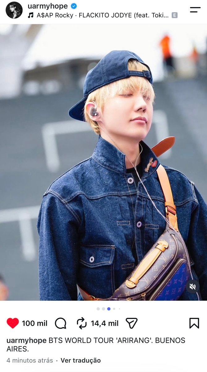 Jung Hoseok BTS World Tour Arirang São Paulo