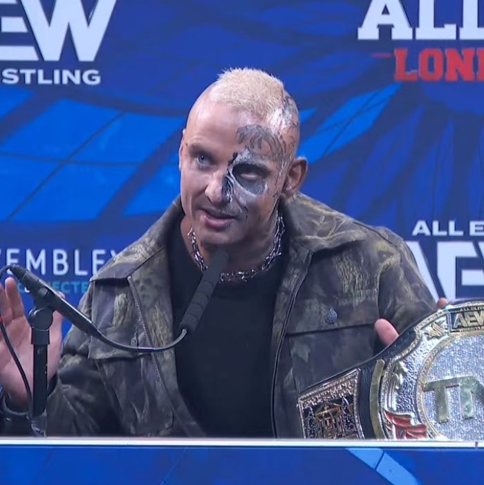Darby Allin mentoring Steven Borden
