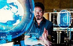 Tony Stark hologram reaction Tony Stark hologram reaction