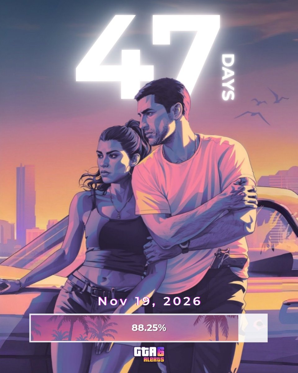 GTA 6 release countdown