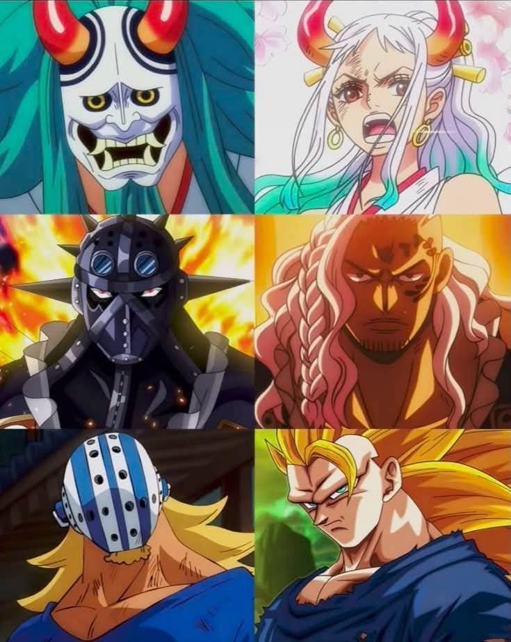 mask vs no mask anime art