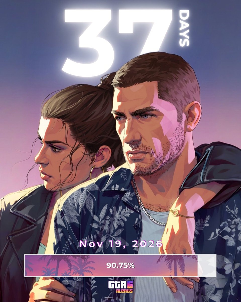 GTA 6 countdown