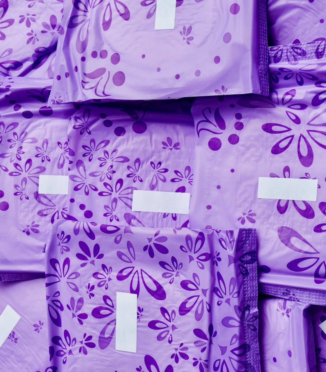 Banana fiber sanitary pads (photo 2 of 2)