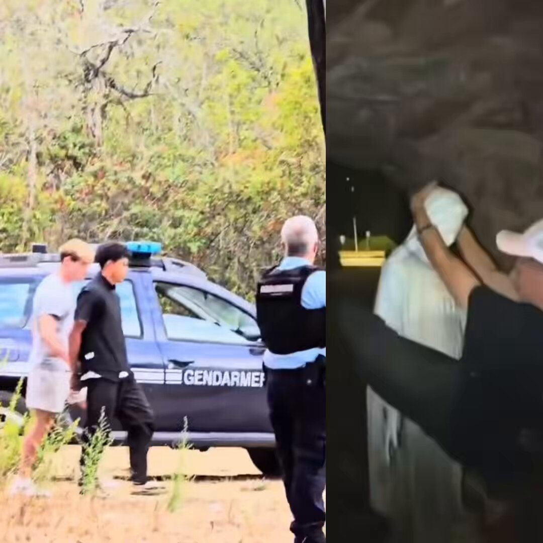 Corsica Virgin Mary statue vandalism arrests