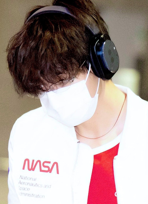 Taehyung airport sighting South Korea Taehyung airport sighting South Korea