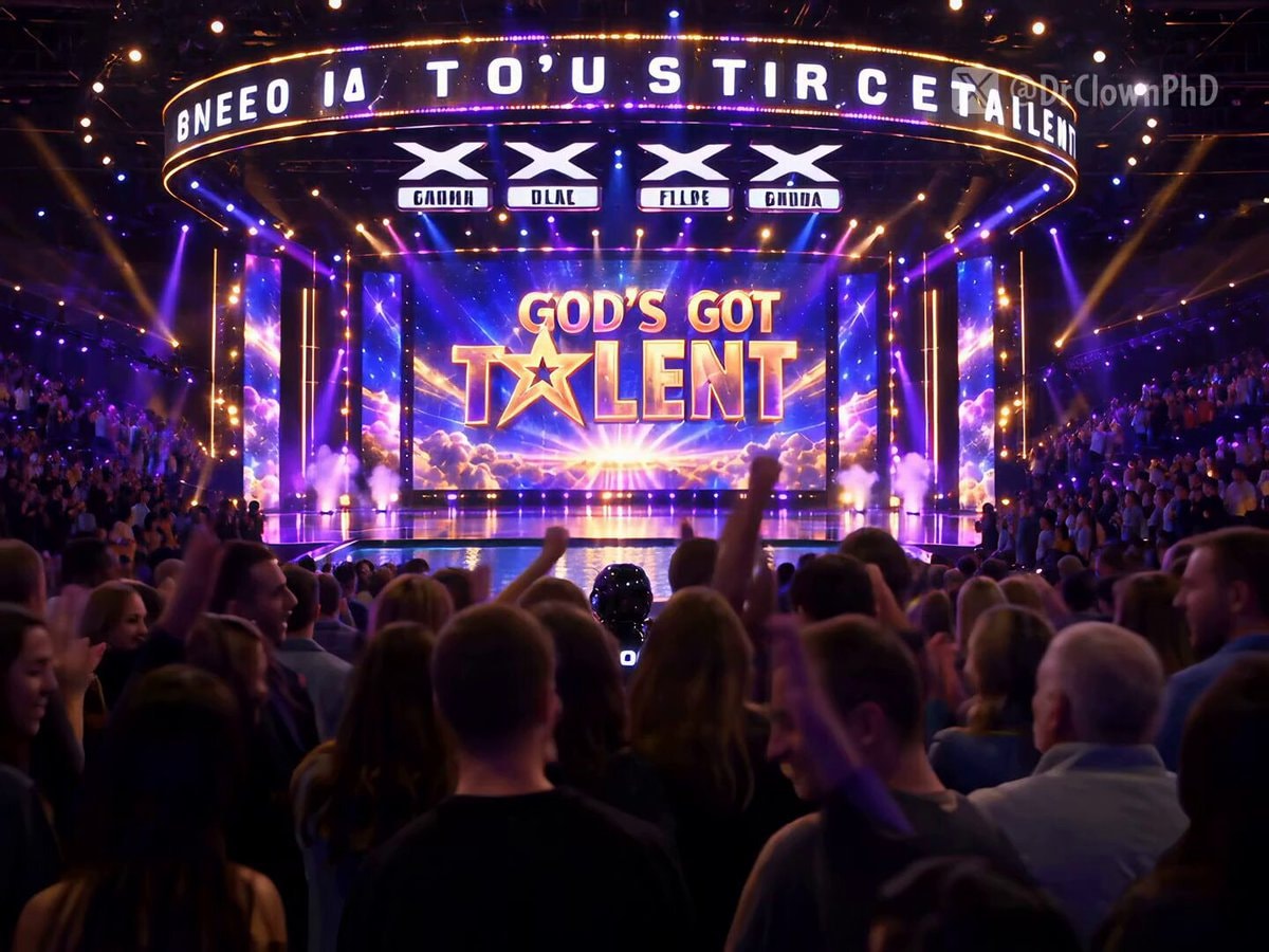 Grok judges God's Got Talent Grok judges God's Got Talent