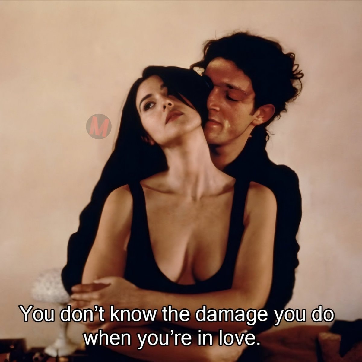 Vincent Cassel Monica Bellucci L'Appartement
