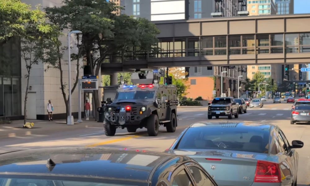 Minneapolis shooting injures officers