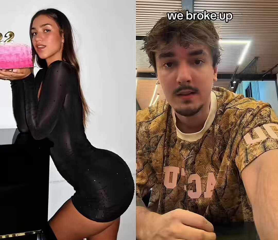 Bryce Hall breakup with Mikaela Lafuente
