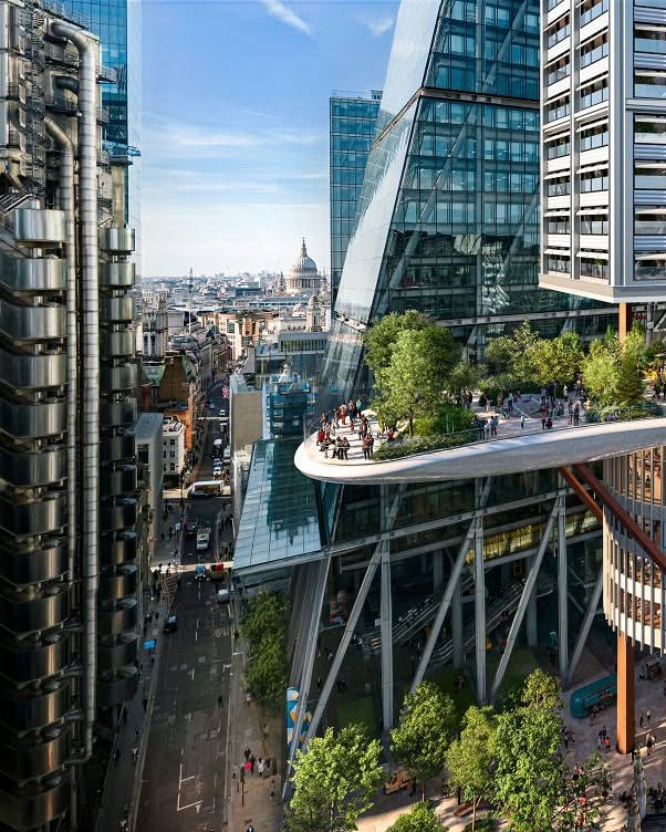 City of London modern office building 🏴󠁧󠁢󠁥󠁮󠁧󠁿 (photo 2 of 4)