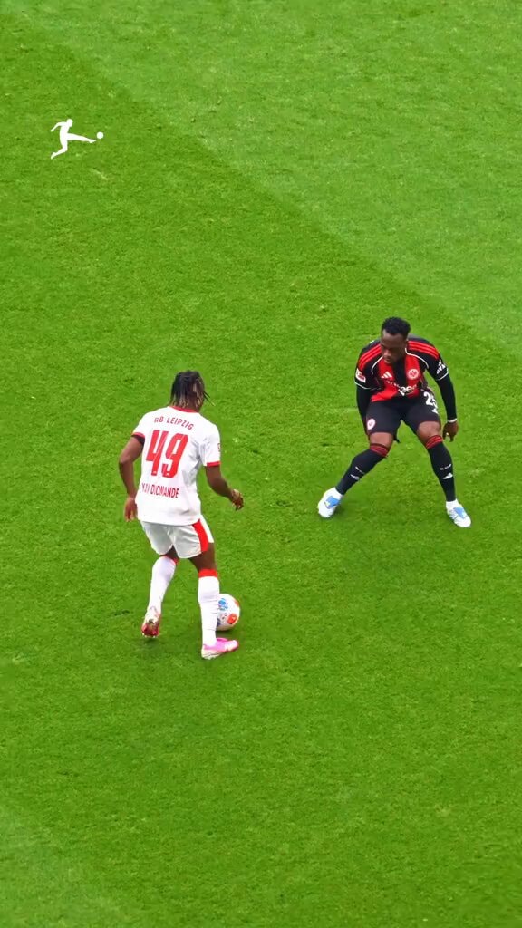 Yan Diomande RB Leipzig