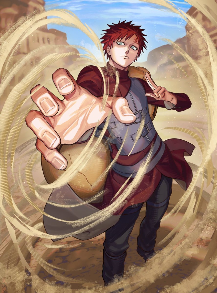 NARUTO TCG starter decks preview (photo 3 of 3)