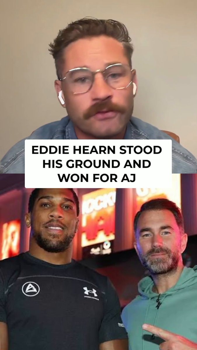 Eddie Hearn and AJ keep Fury fight in Britain