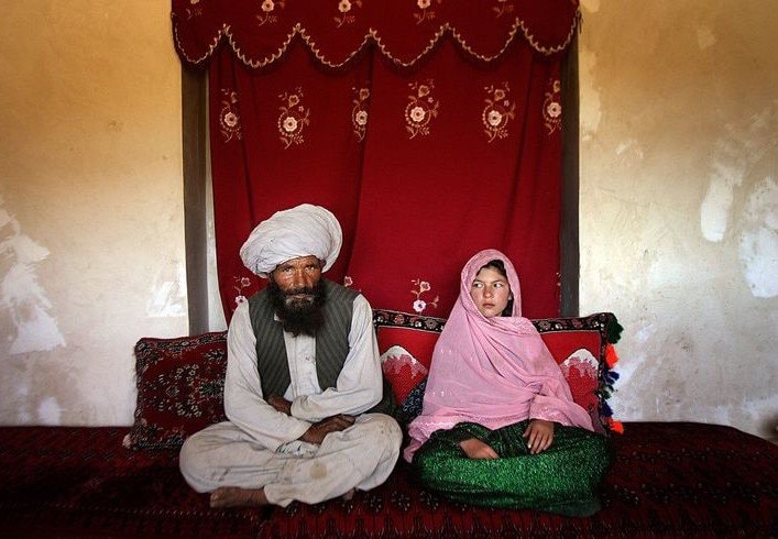 Top 50 Countries by Child Marriage Rate (photo 2 of 2)