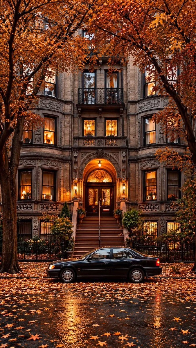 New York in autumn