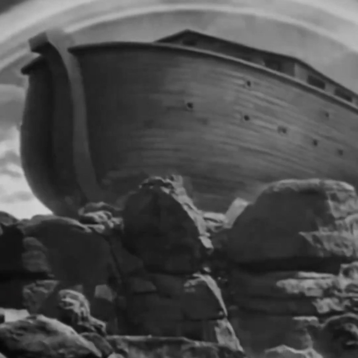 Noah's Ark 1928 flood scene