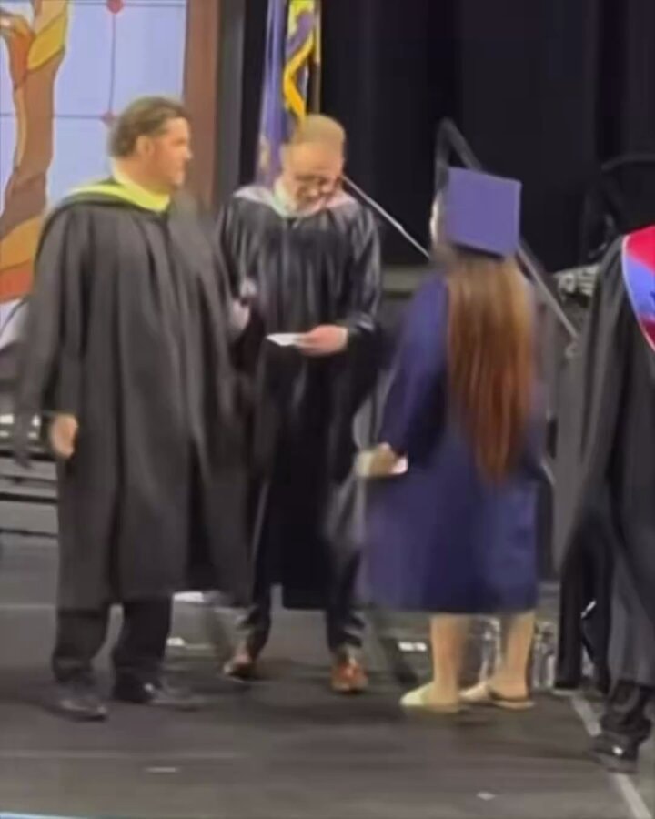 Graduation legal action allegation