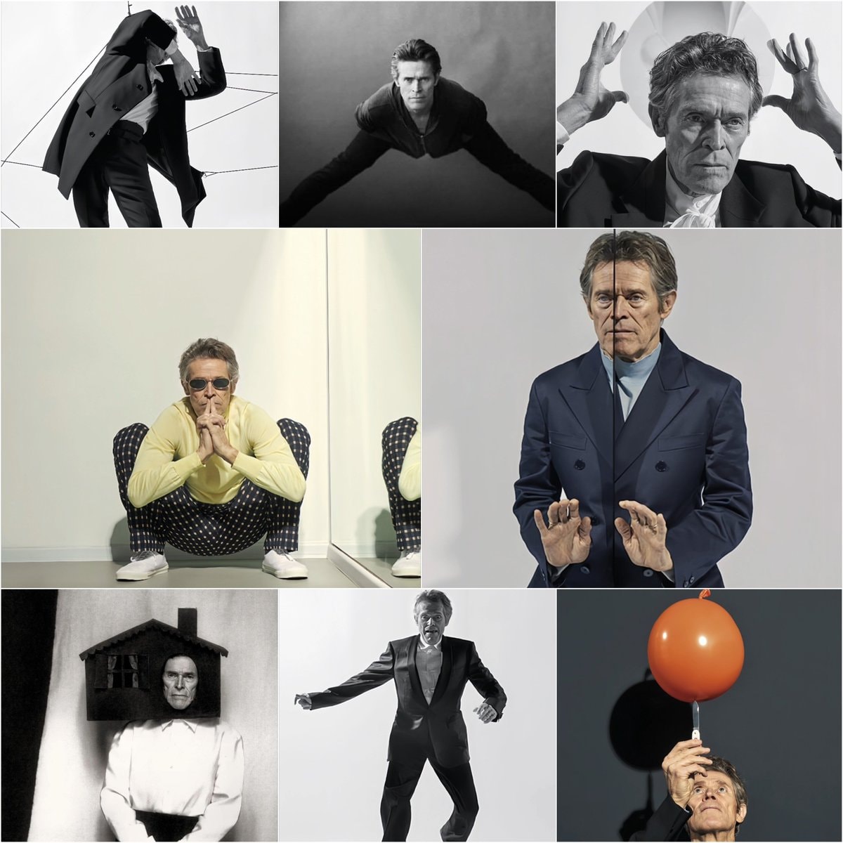 Willem Dafoe photoshoot vibes (photo 2 of 2)