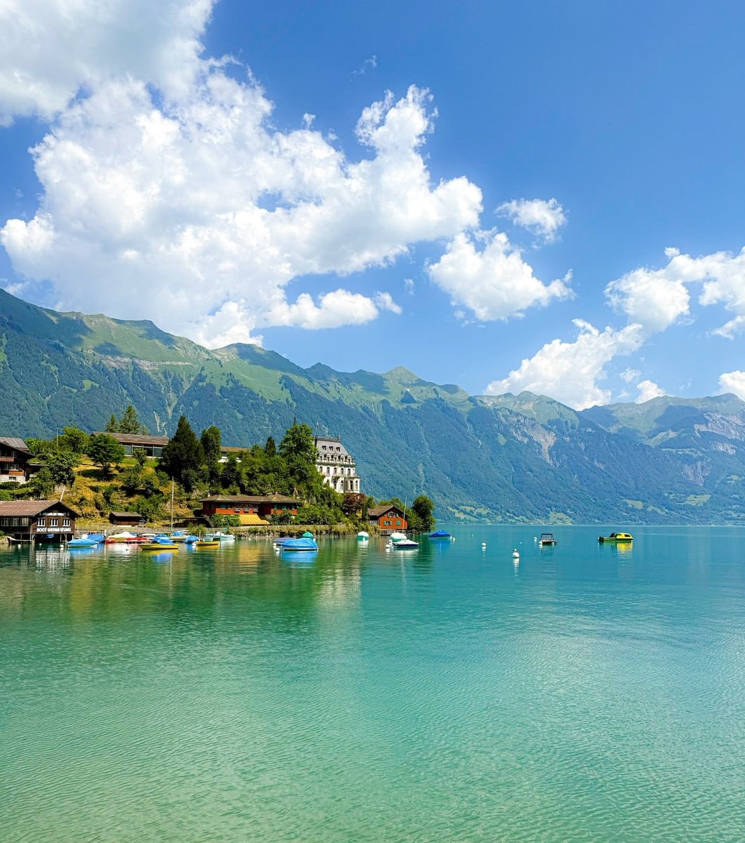Iseltwald Switzerland