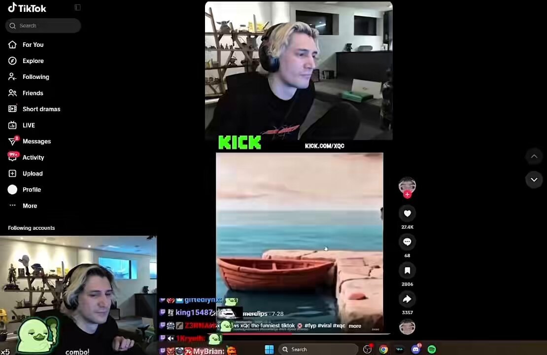xQc streamer moment xQc streamer moment