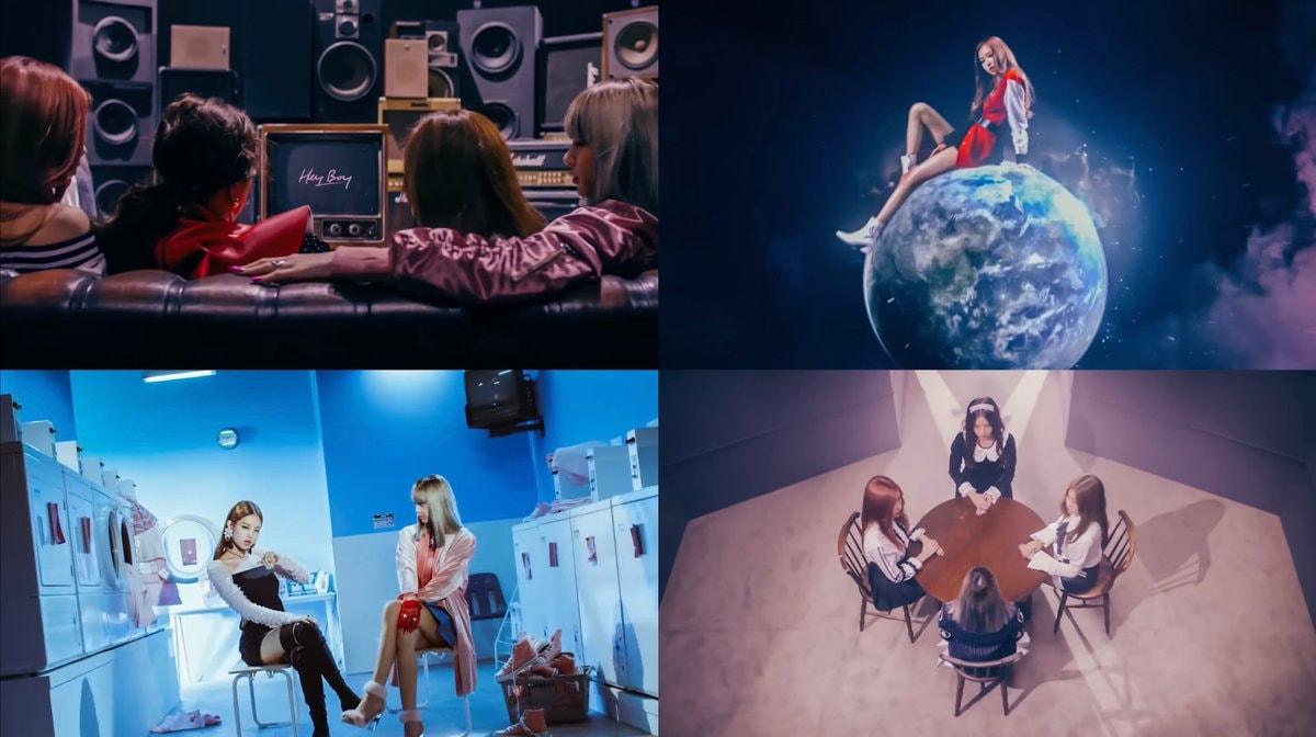 BLACKPINK Whistle 10 years