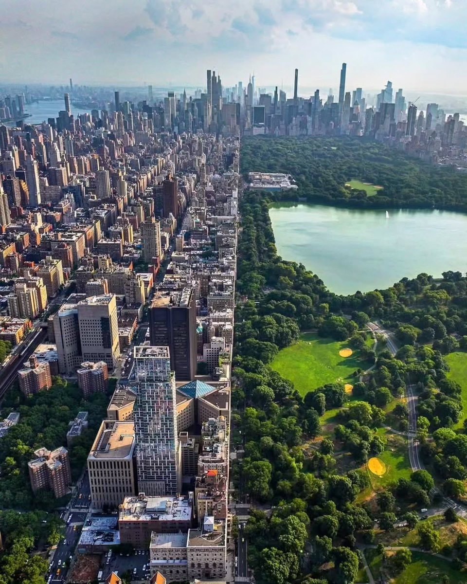 New York City aerial view