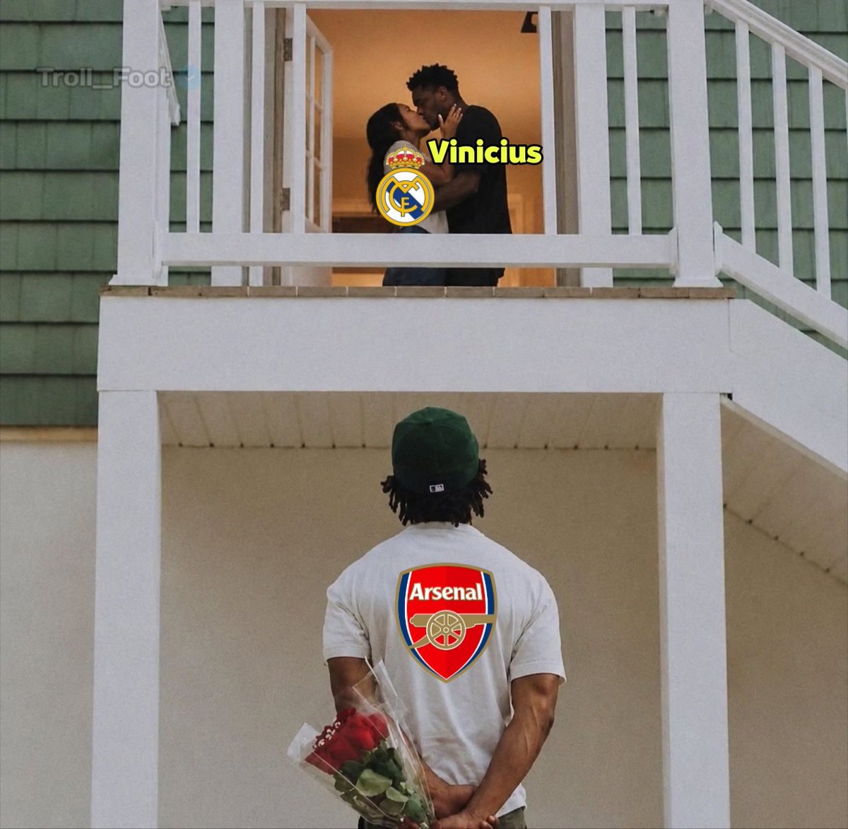 Vinicius Real Madrid meme