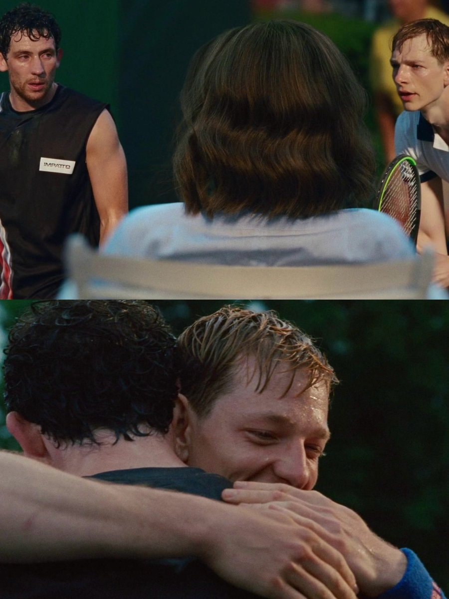 Mike Faist on CHALLENGERS (photo 2 of 2) Mike Faist on CHALLENGERS (photo 2 of 2)