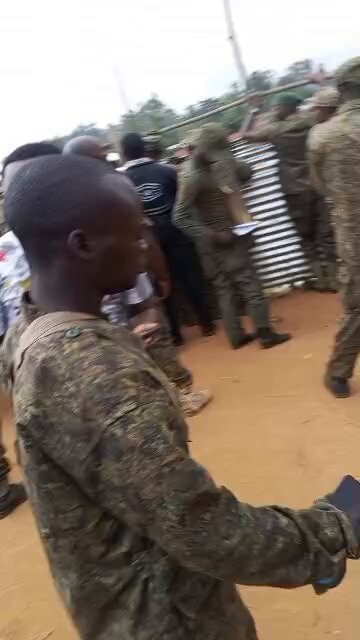 Beni Congo FARDC mutiny allegations Beni Congo FARDC mutiny allegations