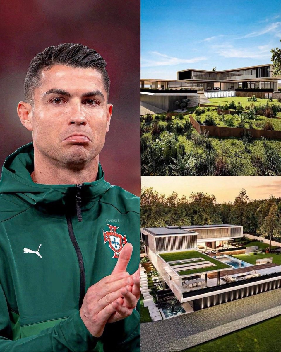 Cristiano Ronaldo new mansion Portugal