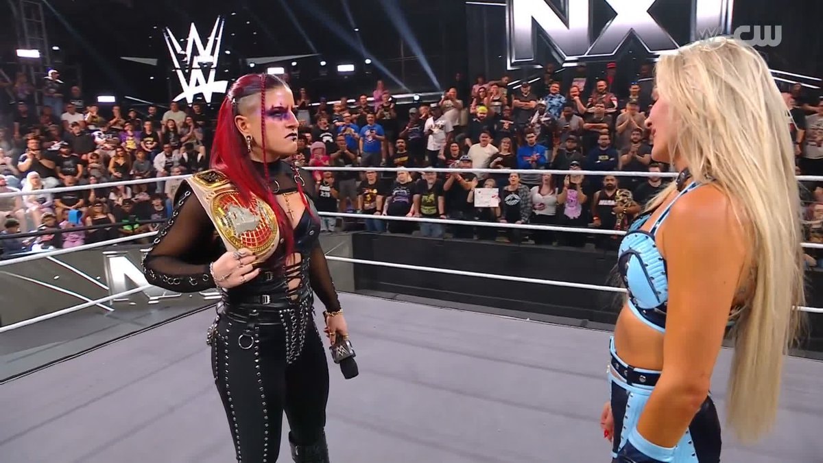 Izzi Dame vs Zaria Halloween Havoc Izzi Dame vs Zaria Halloween Havoc