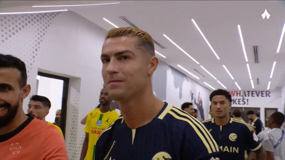 Cristiano Ronaldo dancing in Arabia Cristiano Ronaldo dancing in Arabia