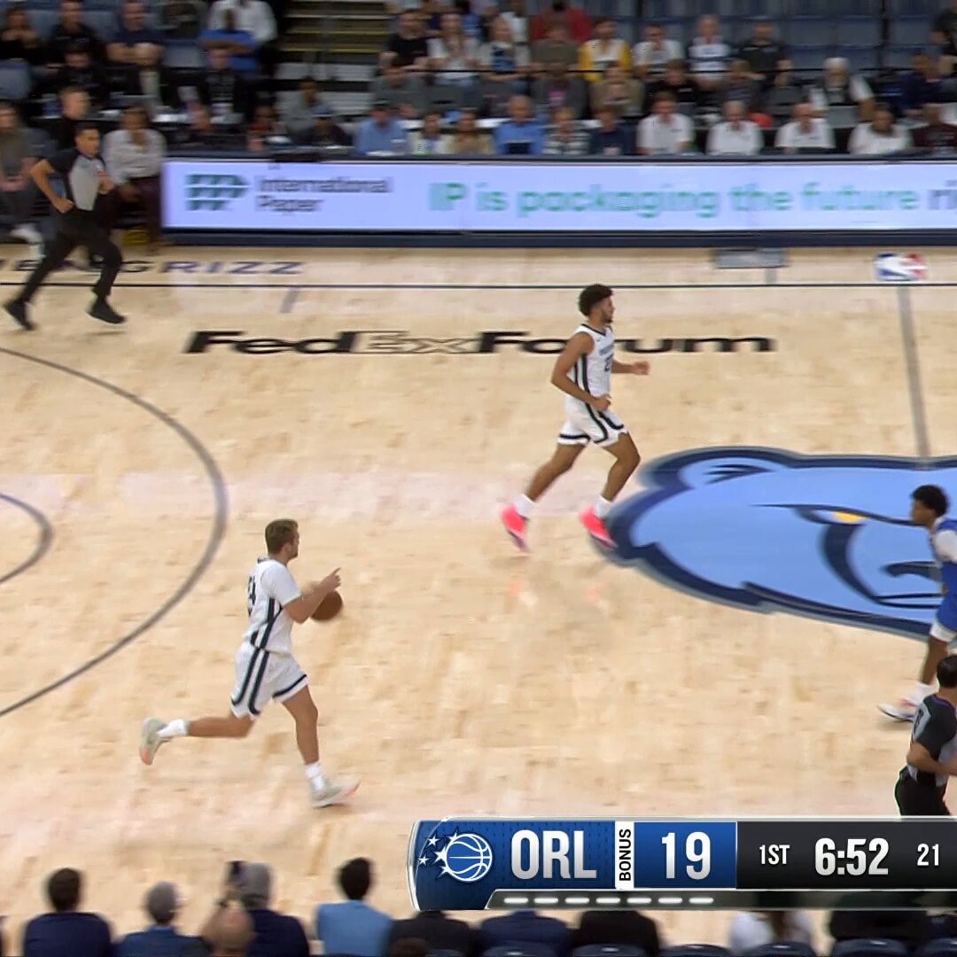 Cam Boozer stats vs Orlando Magic