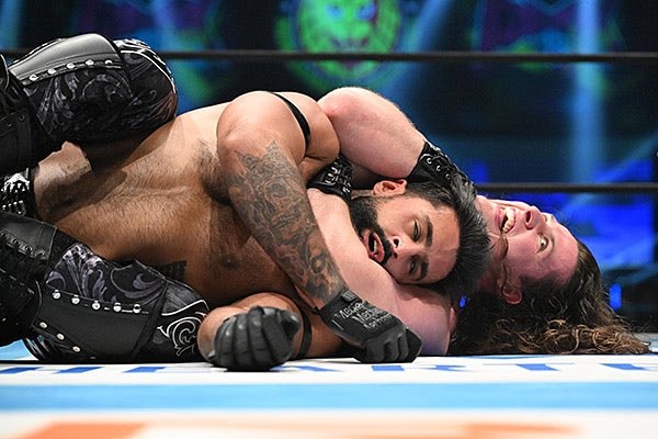 G1 Climax 36 standings July 31 (photo 3 of 4)