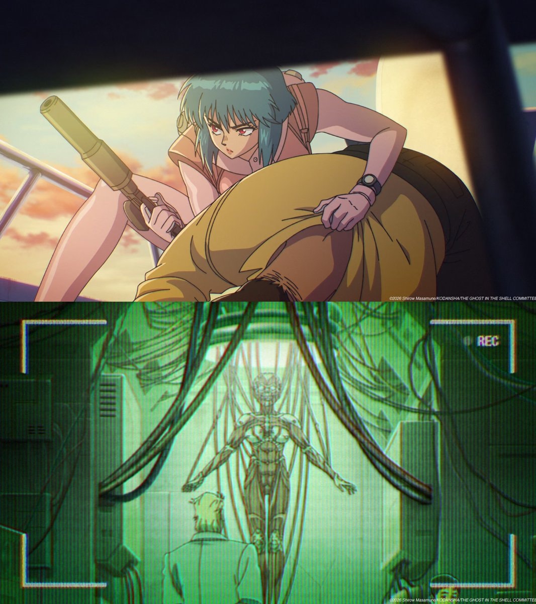THE GHOST IN THE SHELL Episode 8 (photo 1 of 2)