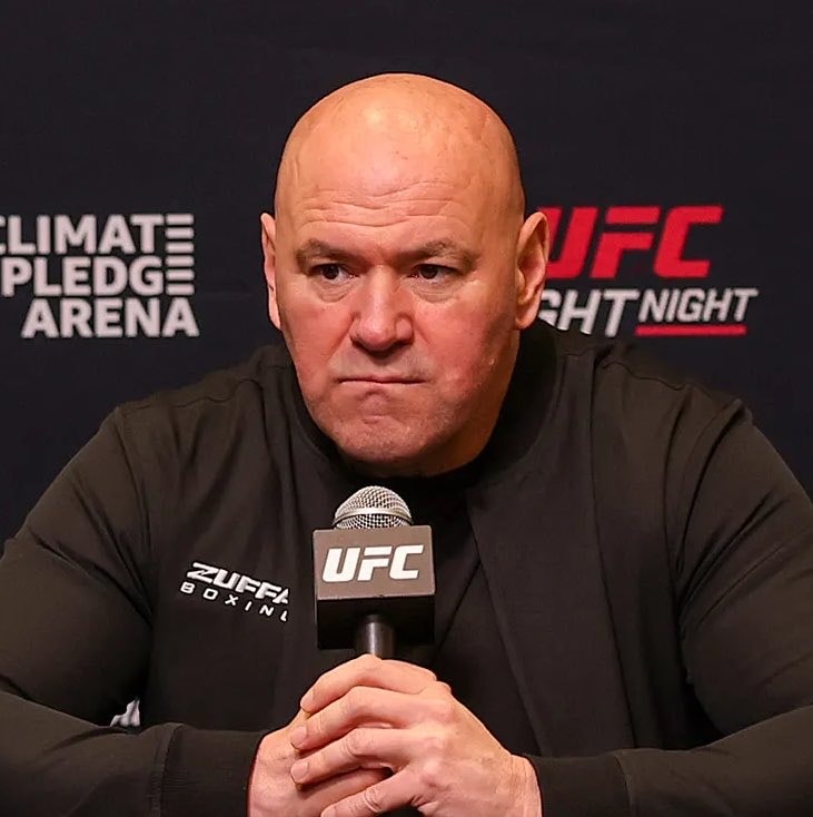 UFC332 Dana White announcement